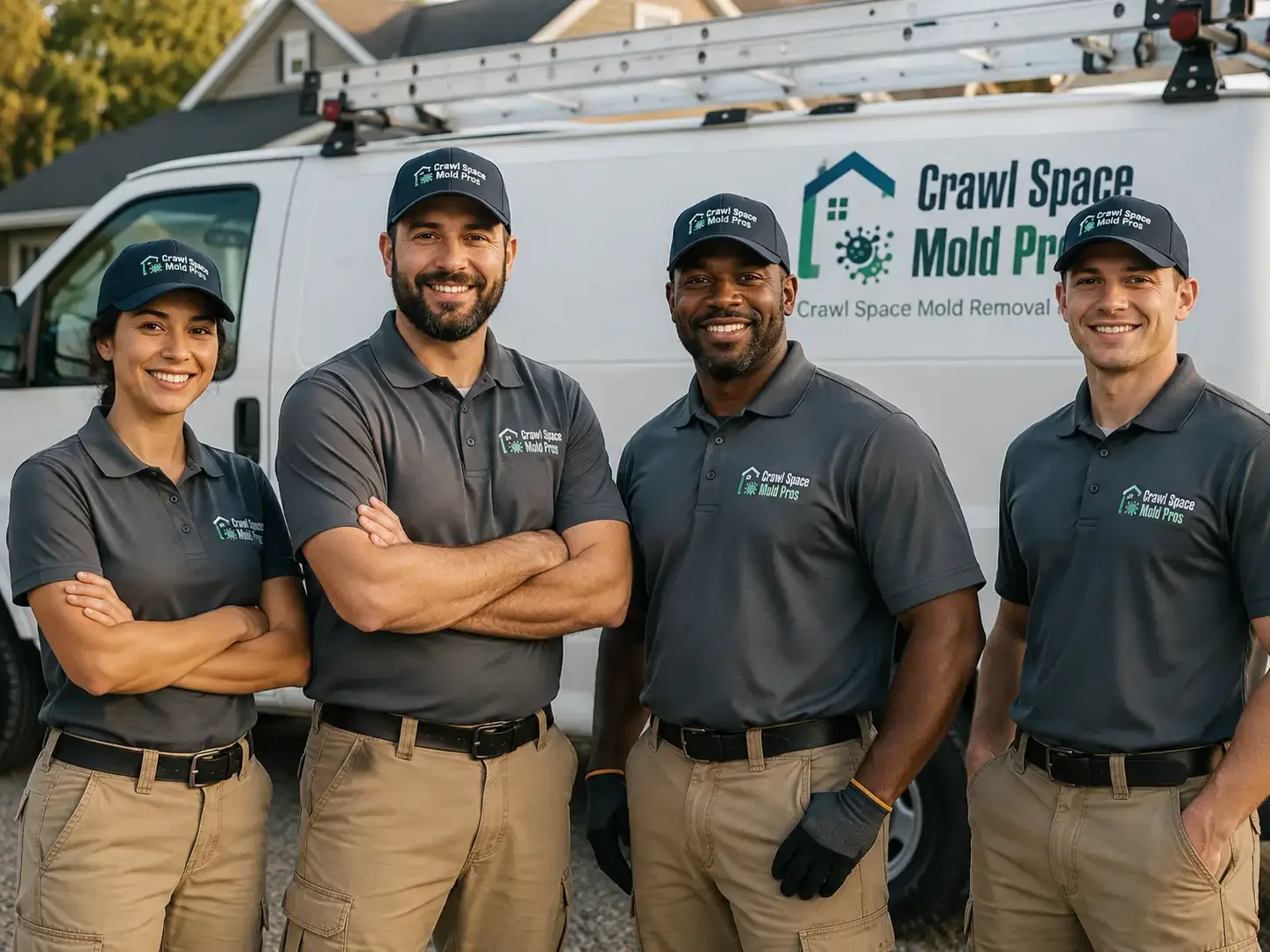 Crawl Space Mold Removal company in Emmonak, AK