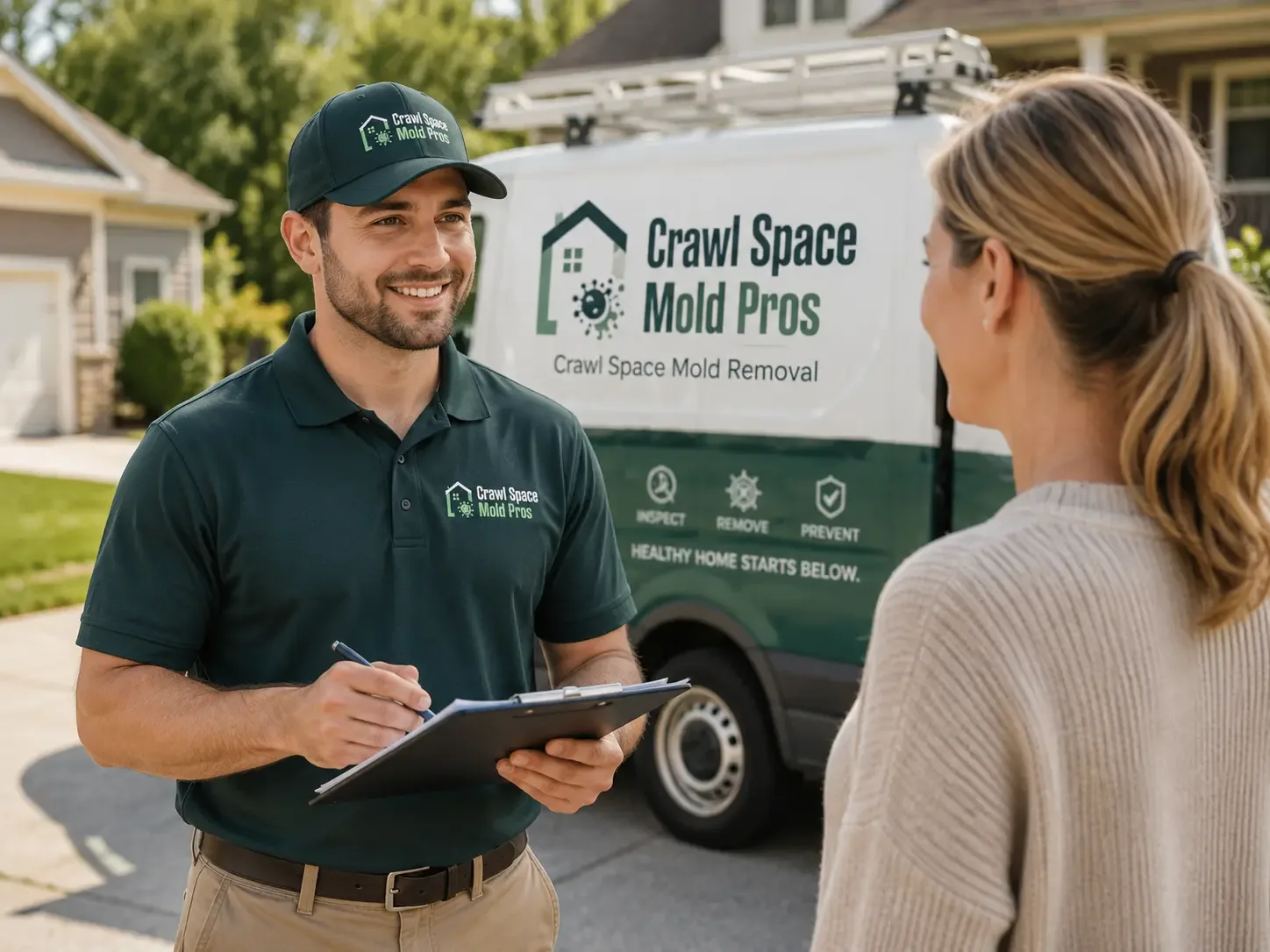 Crawl Space Mold Removal Emmonak, AK FAQs